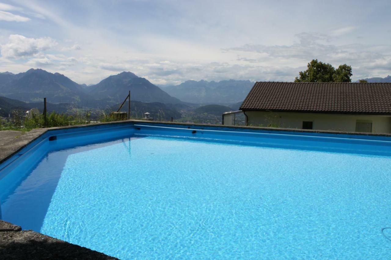 Ferienwohnung Mit Panoramablick Viktorsberg ภายนอก รูปภาพ
